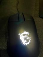 img 3 attached to MSI Clutch GM41 Wireless Gaming Mouse & Charging Dock - 20,000 DPI, 60M Omron Switches, 80Hr Fast-Charging Battery, RGB Mystic Light, 6 Programmable Buttons, PC/Mac review by Iyan Iyan ᠌