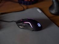 img 1 attached to 🎮 Enhance Your Gaming Experience with SteelSeries Rival 3: 8,500 CPI TrueMove Core Optical Sensor, 6 Programmable Buttons, Split Trigger Buttons review by Jasmit Singh ᠌