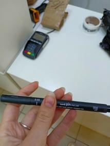 img 3 attached to The Ultimate Precision: Pigma Micron 003 (0.15mm) Black Pen