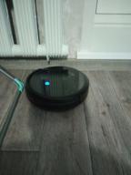 img 1 attached to Robot vacuum cleaner 360 Robot Vacuum Cleaner C50-1, black review by Anna Czirnku ᠌