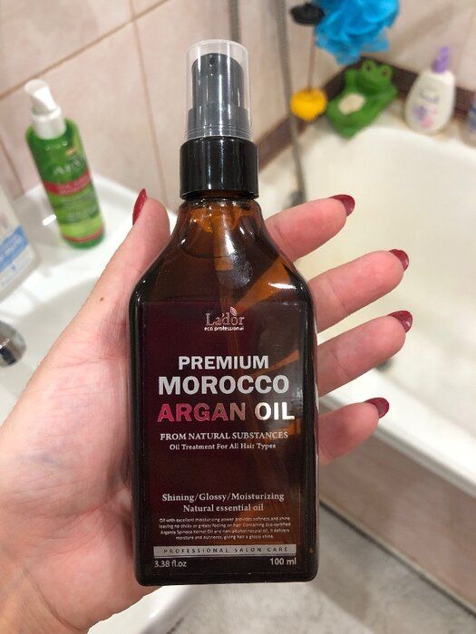 img 1 attached to La dor Argan Hair Oil: Luxurious Nourishing Treatment, 100 ml review by Minoru Chikamatsu ᠌