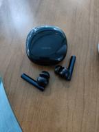 img 1 attached to Realme Buds Air 2 Bluetooth Earbuds with ANC and 88ms Low Latency, IPX5 Waterproof Wireless Headphones for Android & Apple - Black, with 25hrs Playback review by Wiktor Wiater ᠌