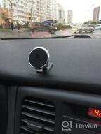 img 1 attached to Baseus 360° Rotation Magnetic Attraction Mount Holder golden review by Chia Hao ᠌