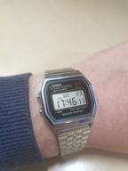 img 1 attached to ⌚ Casio Men's A-159WA-N1DF Digital Watches - WW Edition review by Anastazja Adziarejka ᠌