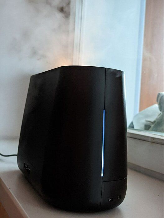 img 1 attached to Stadler Form Aroma Diffuser Humidifier review by Chiyo Ogawa ᠌