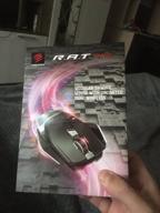 img 1 attached to 🖱️ Mad Catz R.A.T. 8+ Fully Adjustable Wired Gaming Mouse - 16000 DPI Optical Sensor - 11 Programmable Buttons and RGB Lighting - Black: Enhancing your gaming experience review by Anastazja Dziemian ᠌