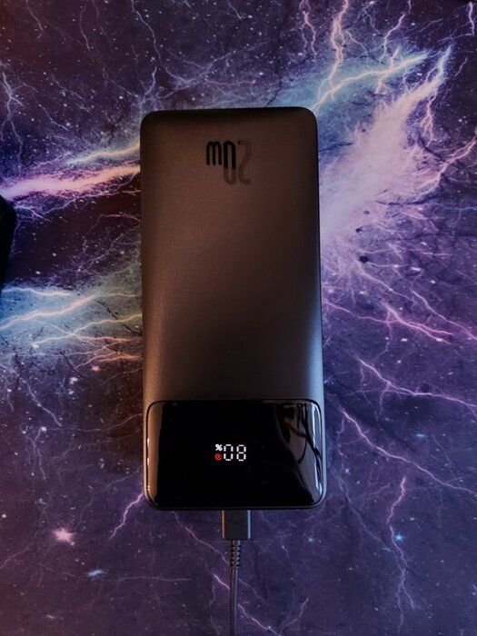 img 3 attached to 🔋 Baseus Bipow 30000mAh 20W Black External Battery Bank with Digital Display - Power Bank review by Hwang Sunshin ᠌