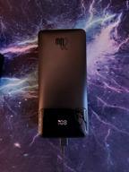 img 3 attached to 🔋 Baseus Bipow 30000mAh 20W Black External Battery Bank with Digital Display - Power Bank review by Hwang Sunshin ᠌