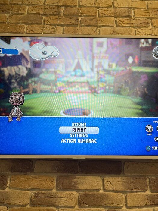 img 1 attached to Sackboy Big Adventure PlayStation 5 PlayStation 5 review by Athit Nivongsa ᠌