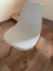 img 6 attached to Set of chairs RIDBERG DSW EAMES (2 pcs, seat material: polypropylene, gray)