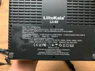 img 2 attached to LiitoKala Battery Charger Display Batteries review by Ewa Grska ᠌