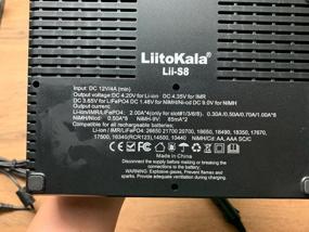 img 6 attached to Зарядное устройство для аккумуляторных батарей "LiitoKala" с дисплеем