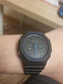 img 2 attached to G Shock GA2100VB 1A Black One Size