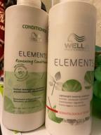 img 1 attached to 💇 Wella Elements Conditioner 200ml: A Trusted Professional Hair Care Solution review by Ai Esumi ᠌