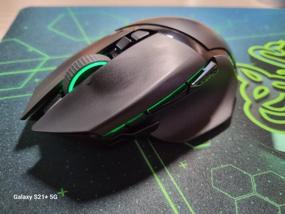 img 6 attached to Unleash Your Gaming Potential with the Razer Basilisk Ultimate Wireless Gaming Mouse and Charging Dock