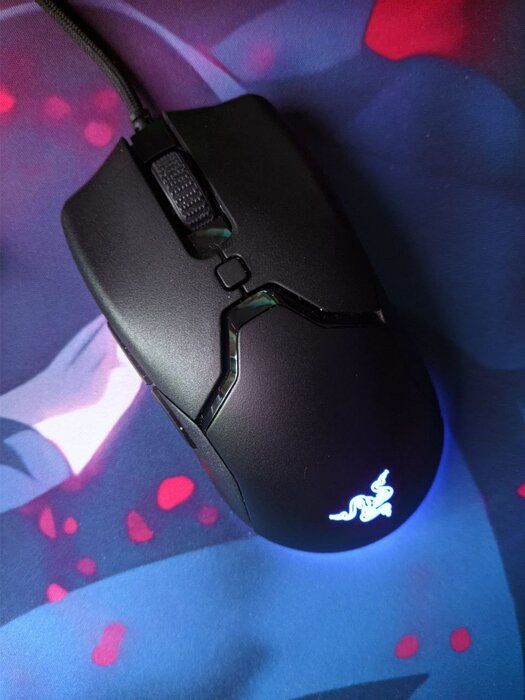 img 2 attached to Razer Viper 8KHz Ambidextrous Optical Gaming Mouse 🖱️ 2nd Gen - 20K DPI for Esports & Competitive Gaming review by Bambang Hayudi ᠌