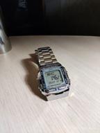 img 1 attached to Casio Mens Digital Quartz Watch DB-360-1A: Sleek and Stylish Timekeeping Essential review by Agata Janczewska ᠌