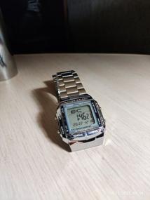 img 7 attached to Casio Mens Digital Quartz Watch DB-360-1A: Sleek and Stylish Timekeeping Essential