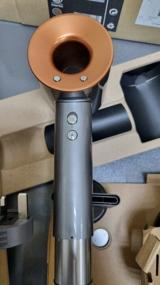 img 14 attached to 💨 Dyson Supersonic HD07 Hairdryer in Blue/Copper - Enhance Your Styling Experience!