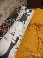 img 2 attached to White-Grey Crowns Body Pillow Sleep Pillow 150x50 cm / Dakimakura with Removable Pillowcase review by Adam Koodziejek ᠌