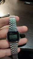 img 1 attached to ⌚ Casio Men's A-159WA-N1DF Digital Watches - WW Edition review by Ada Fedorowicz ᠌