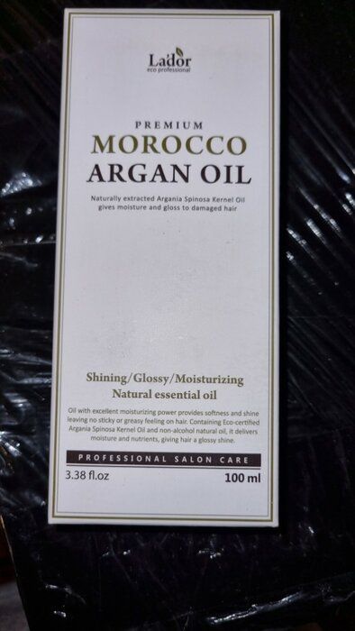 img 1 attached to La dor Argan Hair Oil: Luxurious Nourishing Treatment, 100 ml review by Ahmad ᠌