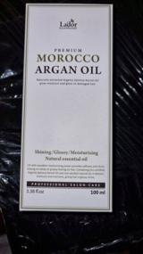 img 11 attached to La dor Argan Hair Oil: Luxurious Nourishing Treatment, 100 ml