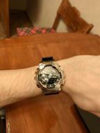 img 1 attached to 🌲 G-Shock GM110SCM-1A Camouflage Skeleton Watch - One Size review by Anastazja Kulka ᠌