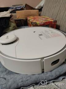 img 8 attached to Robot vacuum cleaner 360 Robot Vacuum Cleaner S9, white