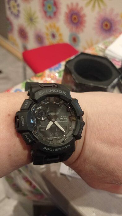 img 2 attached to Ultimate Durability and 🔥 Style: G-Shock GBA900-1A Black/Black One Size review by Ada Dymowska ᠌