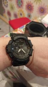 img 4 attached to Максимальная прочность и стиль🔥: G-Shock GBA900-1A Черный/Черный, один размер