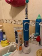 img 1 attached to 🍑 Biorepair Kids 0-6 Oral Care Peach Toothpaste 1.7fl.oz 50ml, Pack of 4 review by Wiktor Sabak ᠌