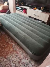 img 7 attached to 🛏️ Intex Twin Prestige Downy AIRBED with DURA-Beam Technology