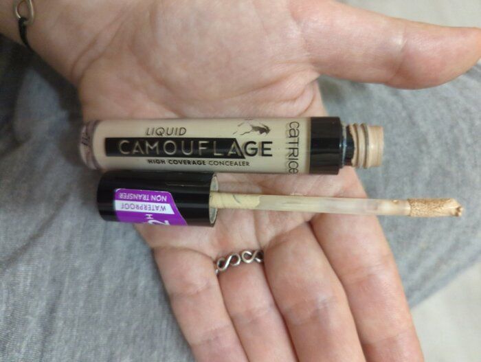 img 1 attached to Long-Lasting Coverage Catrice Camouflage Concealer review by Aneta Jagieliska ᠌