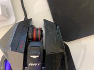 img 1 attached to 🖱️ Mad Catz R.A.T. Pro X3 Gaming Mouse - USB/Black/16000dpi/10 Buttons: A Must-Have for Pro Gamers - MR05DCINBL001-0 review by Ae Rim Ra ᠌