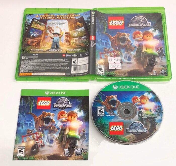 img 1 attached to LEGO Jurassic World Xbox 360 Standard review by Andrey Mihailov (And ᠌