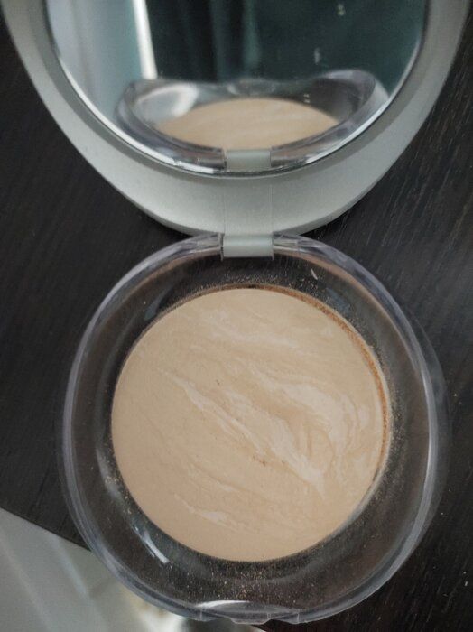 img 1 attached to Powder Resistant Compact for Pupa Addicts review by Ada Borkowska ᠌