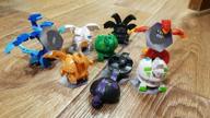 img 2 attached to 🔥 Ventus Krakelios Bakugan Starter 3-Pack - Collectible Transforming Creatures for Ages 6 and Up review by Chasmum Kumar ᠌