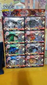 img 2 attached to 🔥 Ventus Krakelios Bakugan Starter 3-Pack - Collectible Transforming Creatures for Ages 6 and Up