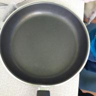 img 2 attached to 🍳 Ikea Kavalkad Non-Stick Frying Pan, Black, 11 inch, Ideal for Cooking and Kitchen Use review by Aneta Szewczyk ᠌