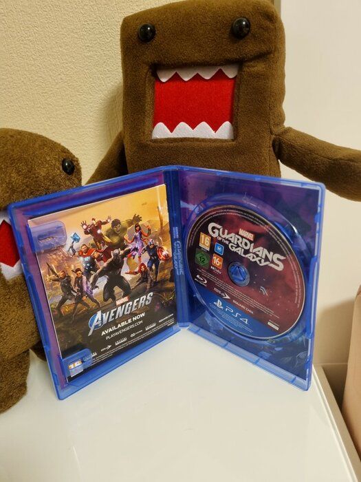 img 1 attached to 🕹️ Guardians of the Galaxy Video Game for Playstation 5 - Marvel Edition review by Ada Wocial ᠌