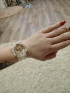 img 1 attached to ⌚ G-Shock Women's GMAS120SR-7A Watch review by Yorum Chachum ᠌