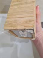 img 2 attached to IKEA DRAGAN Soap Dispenser Bamboo review by Chong Nahm Cho ᠌