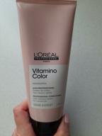 img 1 attached to Professionnel Vitamino Conditioner Protects Enhances review by Kio Voltero Webb