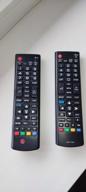 img 1 attached to AKB73715601 Remote Control Oumeite Alternative review by Jnis Anmanis ᠌