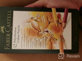 img 12 attached to Faber-Castell Colored Polychromos pencils, 12 colors (110012)