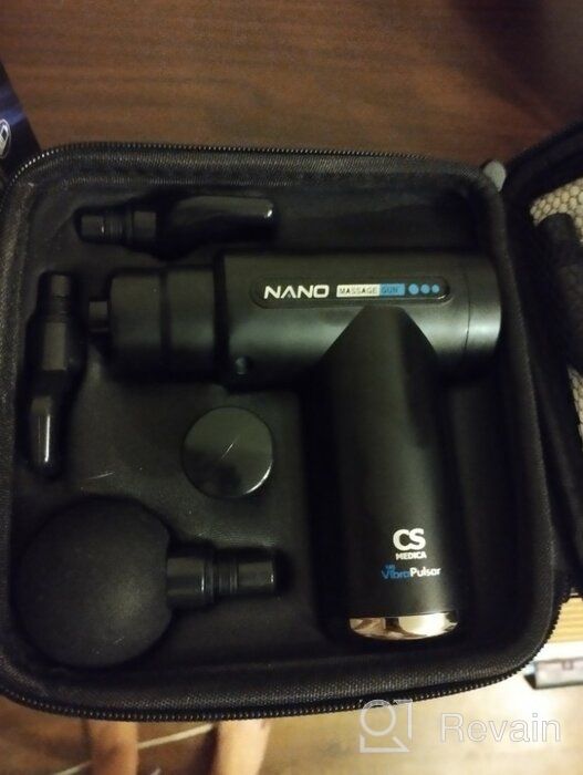 img 2 attached to CS Medica VibraPulsar CS-v9 NANO Massage Gun (black) - Percussive Body Massager review by Ewa Zalewska ᠌