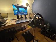 img 1 attached to Wheel Stand Pro Wheelstand Thrustmaster PC review by Yusri ᠌