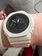 img 1 attached to 🕶️ G-Shock Transparent/Black GA2100SKE-7A Watch - One Size review by Ada Atusia