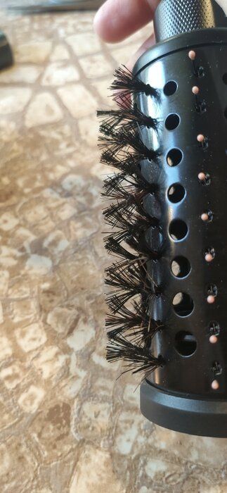 img 1 attached to Rowenta hairbrush CF 9620, black review by Agata Swornowska-Kur ᠌